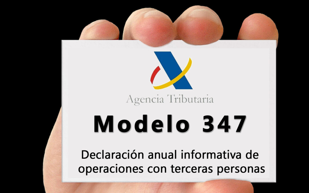 MODELO 347