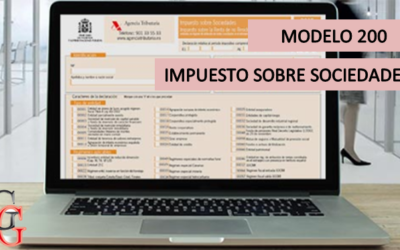 DECLARACIÓN DEL IMPUESTO SOBRE SOCIEDADES