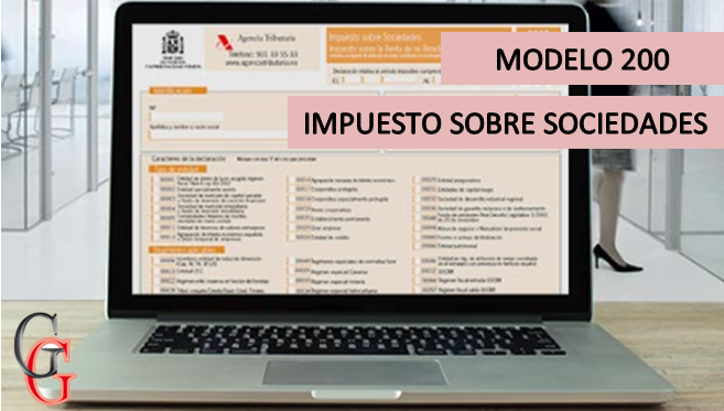 DECLARACIÓN DEL IMPUESTO SOBRE SOCIEDADES