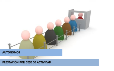 CESE DE ACTIVIDAD, DESEMPLEO Y AUTÓNOMOS