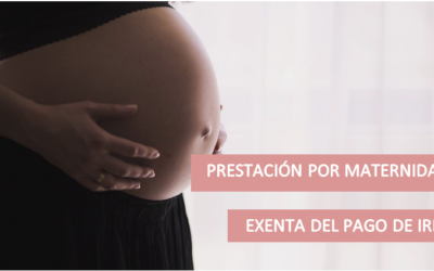 MATERNIDAD: SOLICITA LA DEVOLUCIÓN DEL IRPF