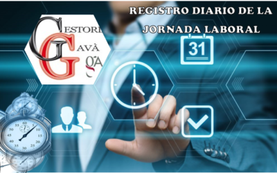 CONTROL SOBRE LA JORNADA LABORAL: EL REGISTRO DIARIO DE HORAS