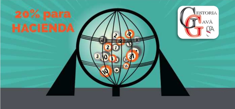 Tributación en los Premios de Loteria de Navidad