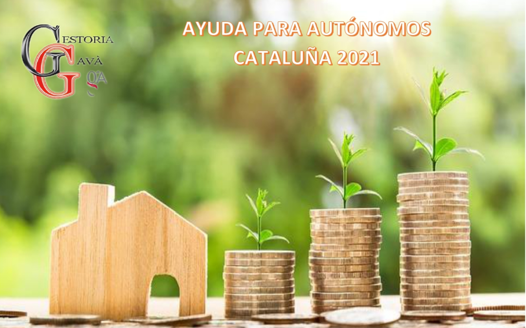 AYUDA PARA AUTÓNOMOS 2021 CATALUÑA