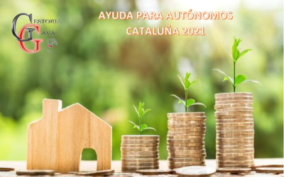 AYUDA PARA AUTÓNOMOS 2021 CATALUÑA