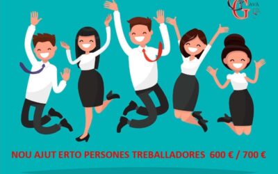 SEGONA CONVOCATORIA AJUTS ERTO PERSONES TREBALLADORES