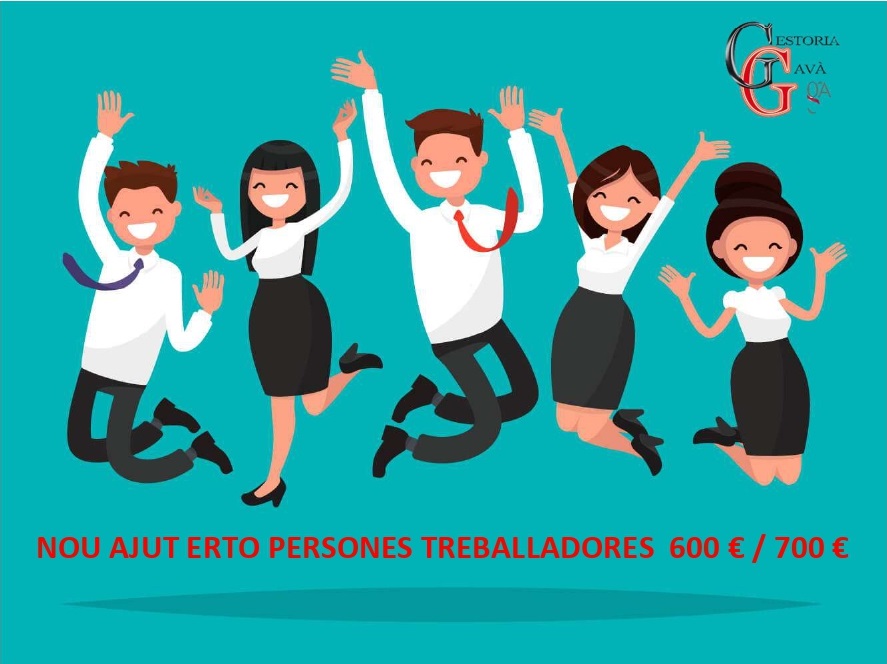 SEGONA CONVOCATORIA AJUTS ERTO PERSONES TREBALLADORES