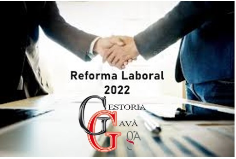 REFORMA LABORAL 2022