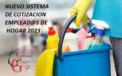 REFORMA LABORAL DEL SERVICIO DOMESTICO 2023