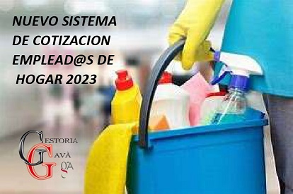 REFORMA LABORAL DEL SERVICIO DOMESTICO 2023