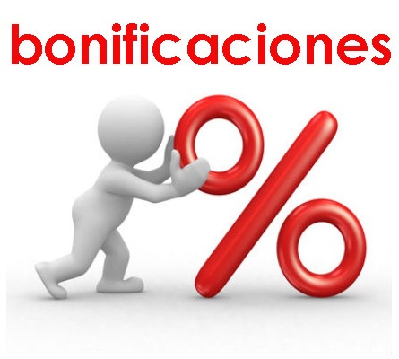BONIFICACIONES EN LA CONTRATACION INDEFINIDA