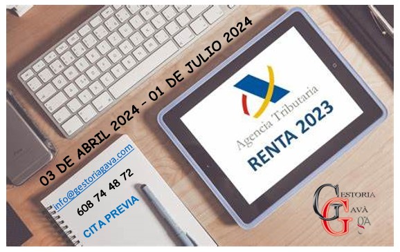 CAMPAÑA RENTA 2023